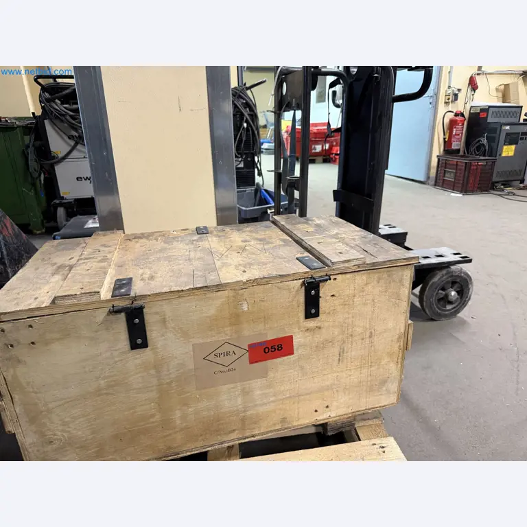 Equipment, material stocks and operating equipment of a plant construction company-2