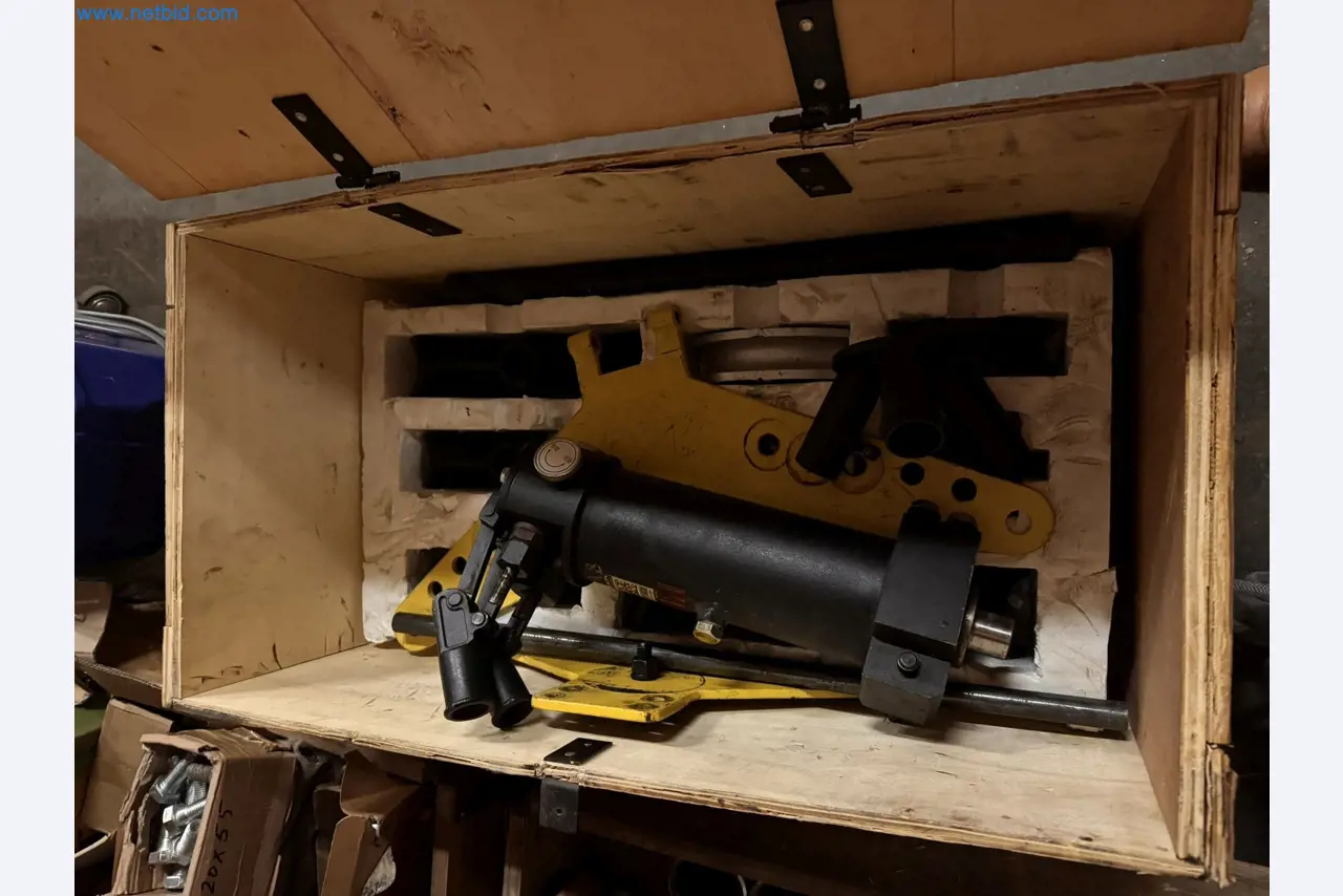 Equipment, material stocks and operating equipment of a plant construction company-3