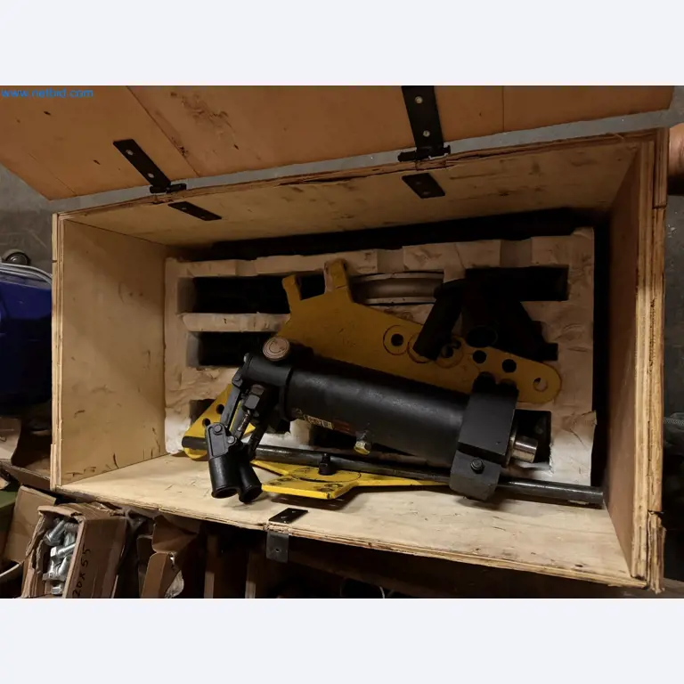 Equipment, material stocks and operating equipment of a plant construction company-3