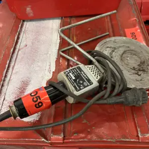 PE hand welding mirror Bary A-1