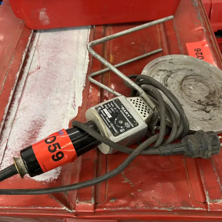 PE hand welding mirror Bary A-1