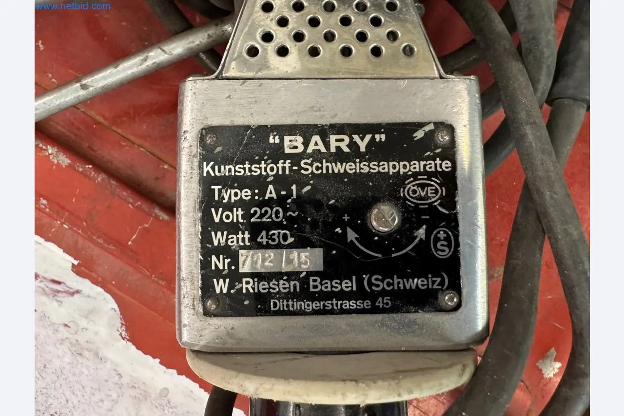 Equipment, material stocks and operating equipment of a plant construction company-2