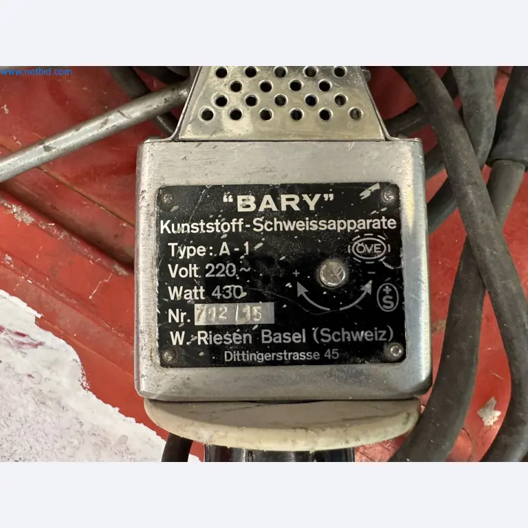 Equipment, material stocks and operating equipment of a plant construction company-2