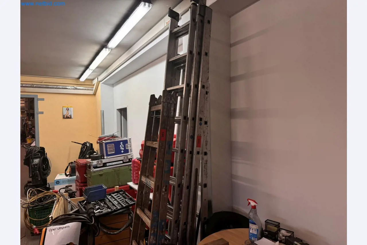 Equipment, material stocks and operating equipment of a plant construction company-1