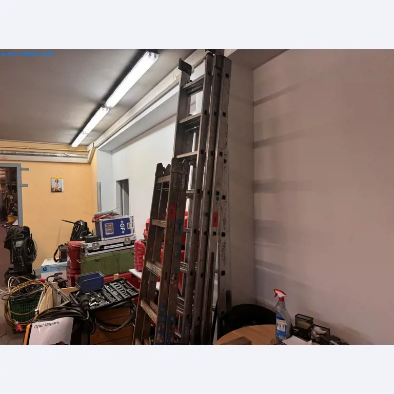 Equipment, material stocks and operating equipment of a plant construction company-1