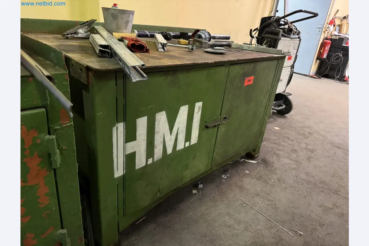 Equipment, material stocks and operating equipment of a plant construction company-1