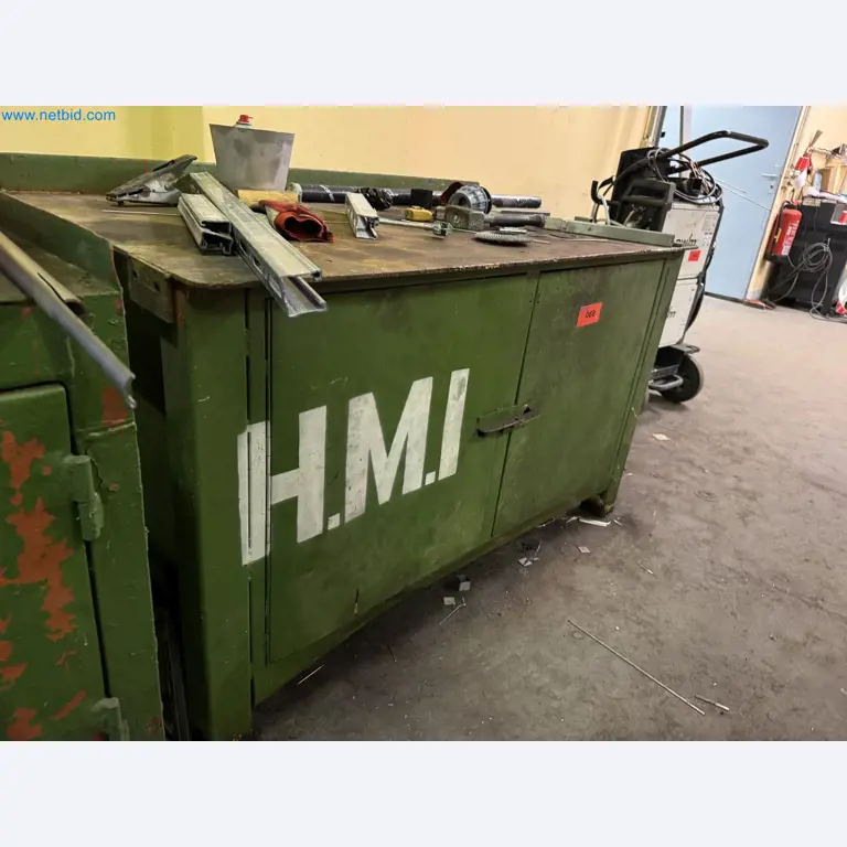 Equipment, material stocks and operating equipment of a plant construction company-1