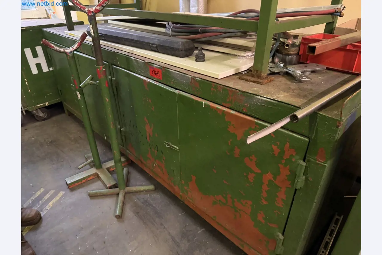 Equipment, material stocks and operating equipment of a plant construction company-2