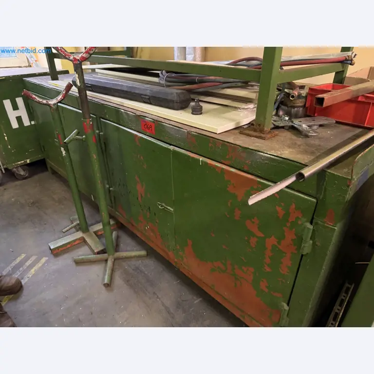 Equipment, material stocks and operating equipment of a plant construction company-2