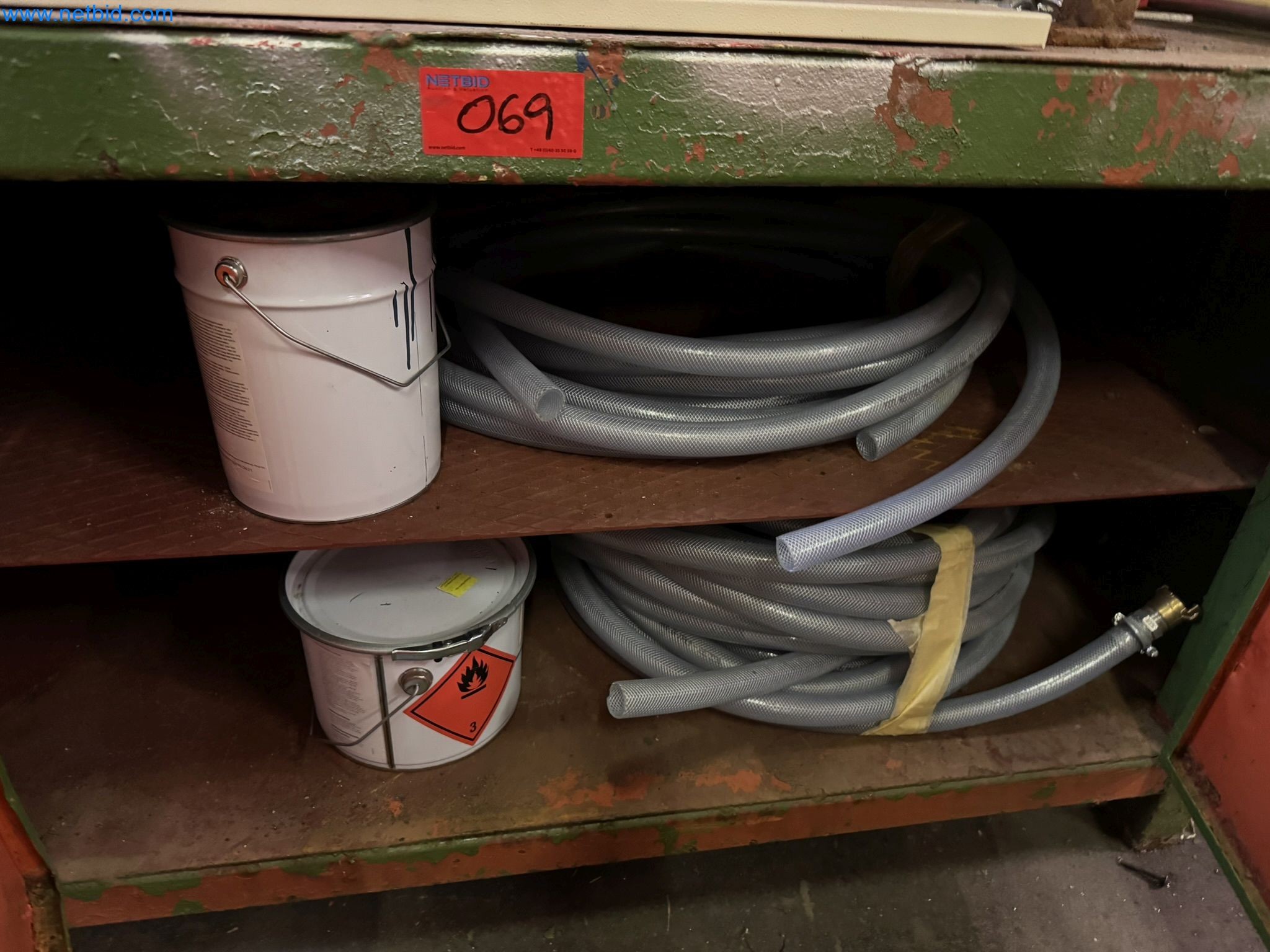 Equipment, material stocks and operating equipment of a plant construction company-3