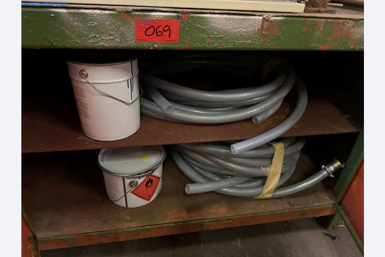 Equipment, material stocks and operating equipment of a plant construction company-3