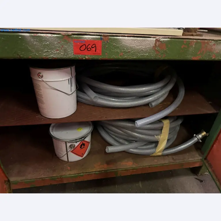 Equipment, material stocks and operating equipment of a plant construction company-3