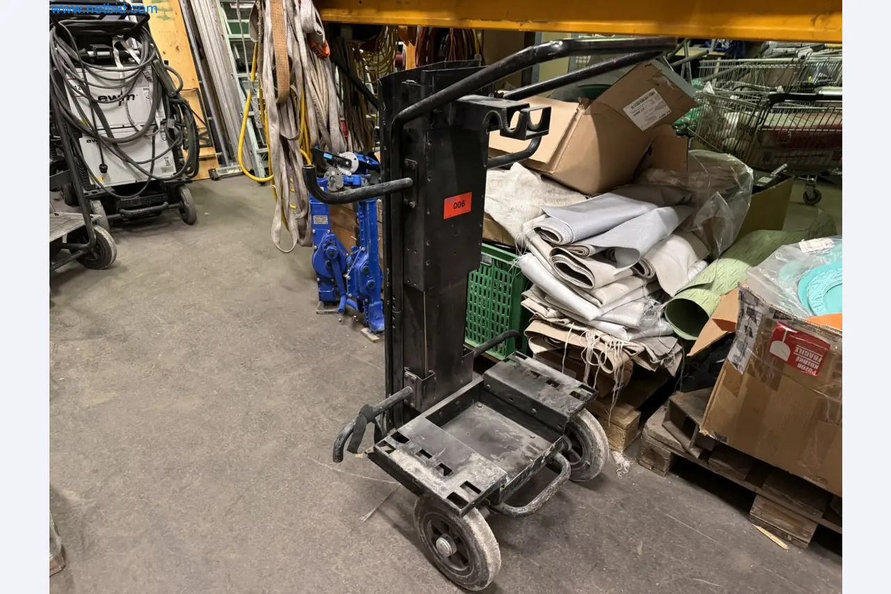 Equipment, material stocks and operating equipment of a plant construction company-2