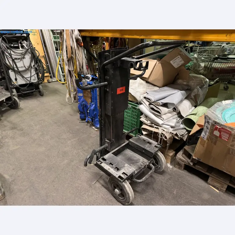 Equipment, material stocks and operating equipment of a plant construction company-2