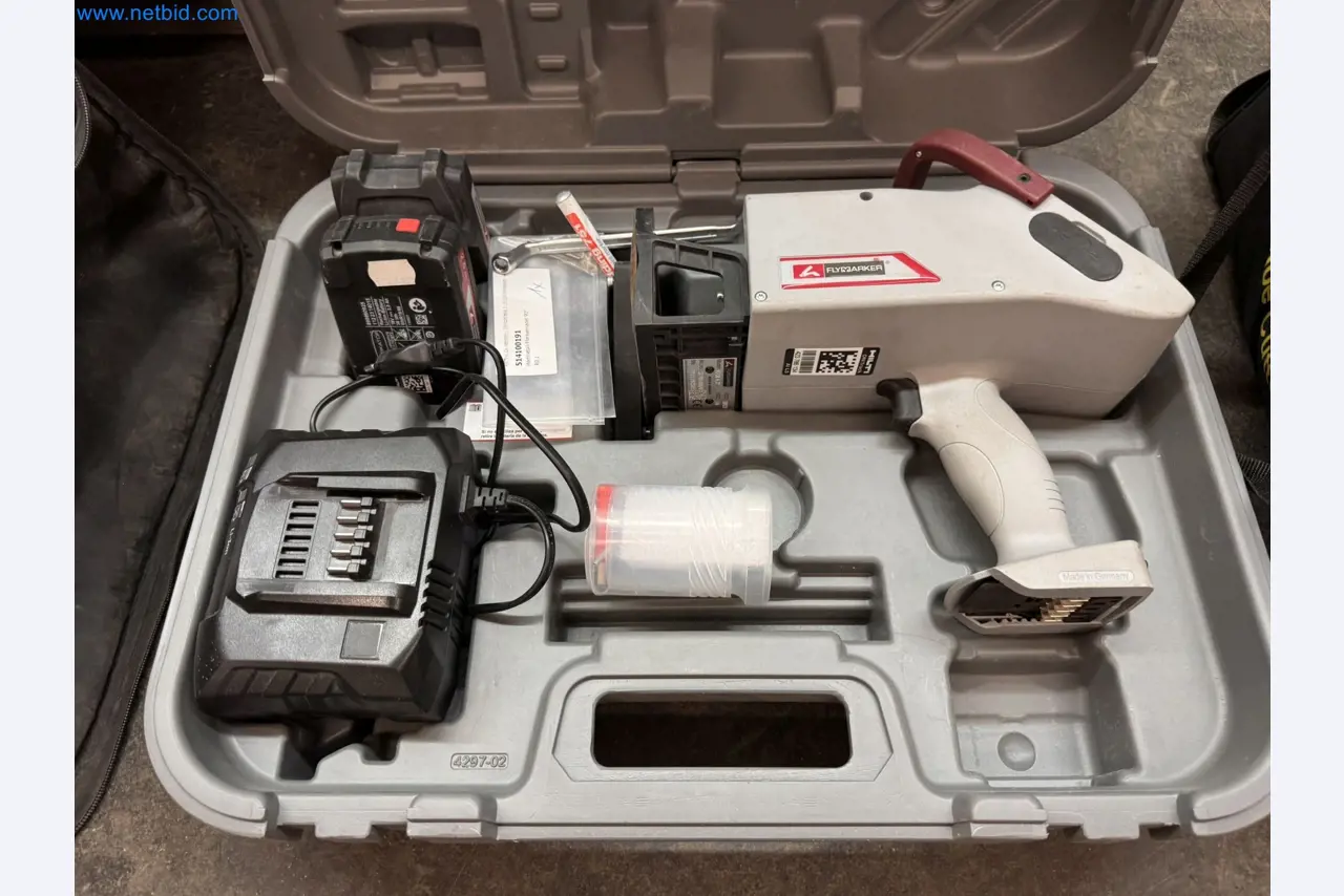 Equipment, material stocks and operating equipment of a plant construction company-1