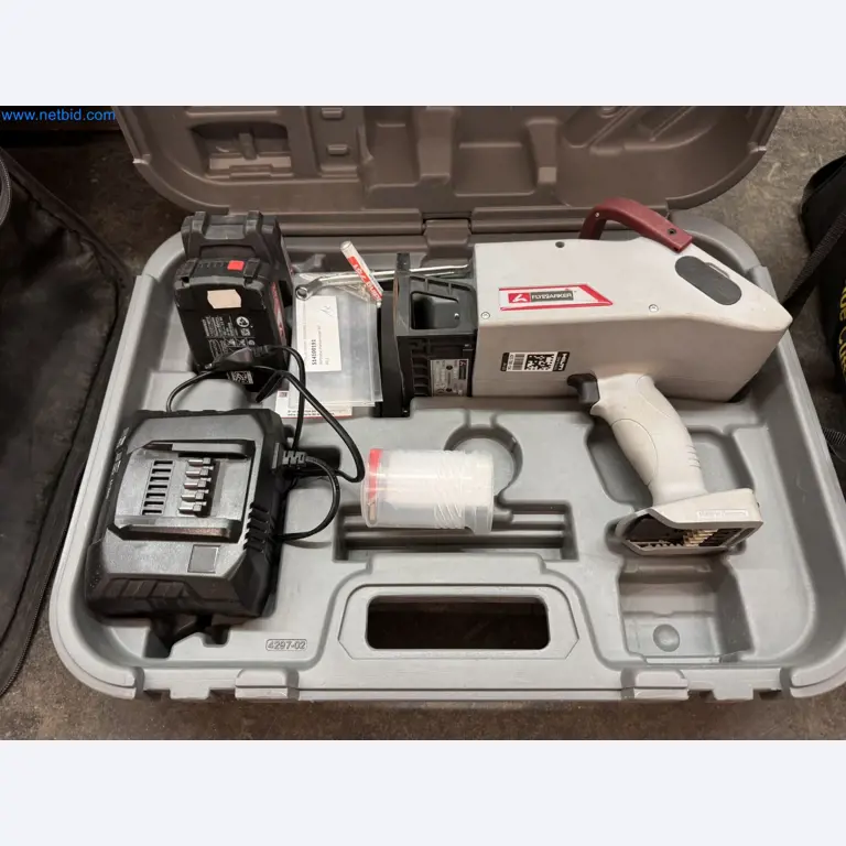 Equipment, material stocks and operating equipment of a plant construction company-1