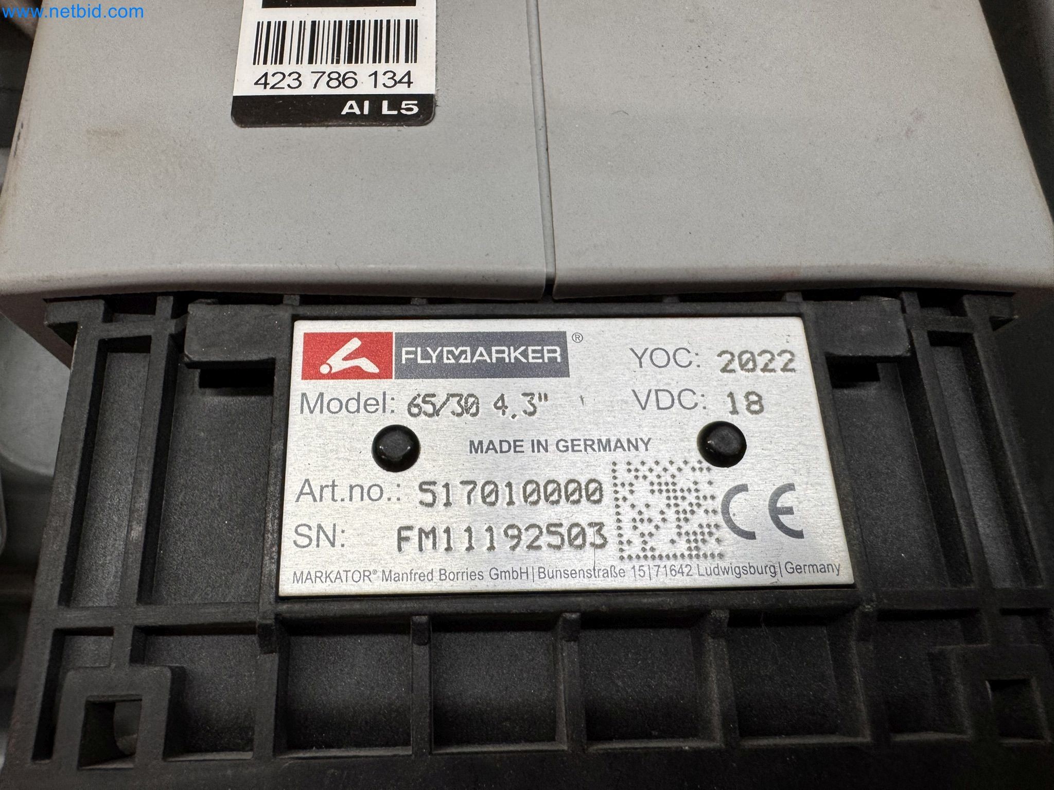 Equipment, material stocks and operating equipment of a plant construction company-2