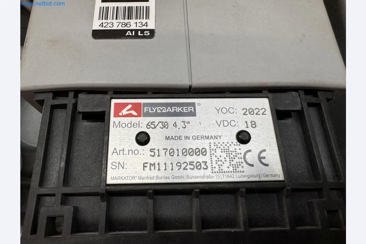 Equipment, material stocks and operating equipment of a plant construction company-2