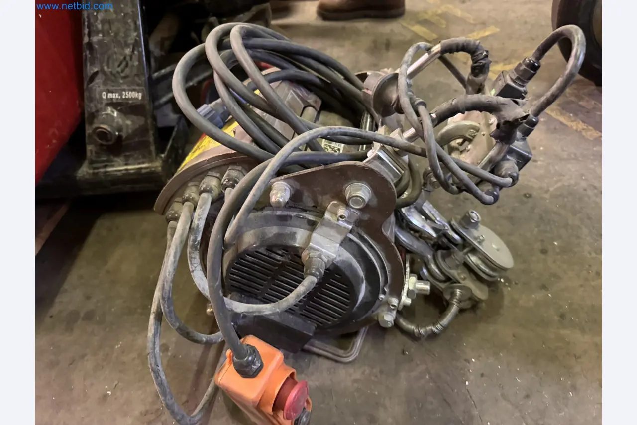 Equipment, material stocks and operating equipment of a plant construction company-1