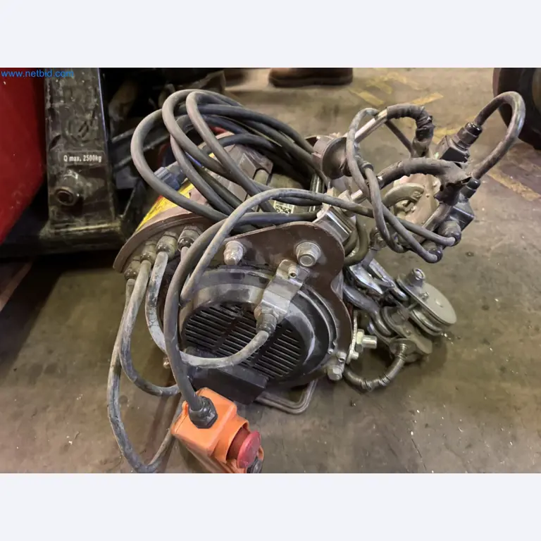 Equipment, material stocks and operating equipment of a plant construction company-1