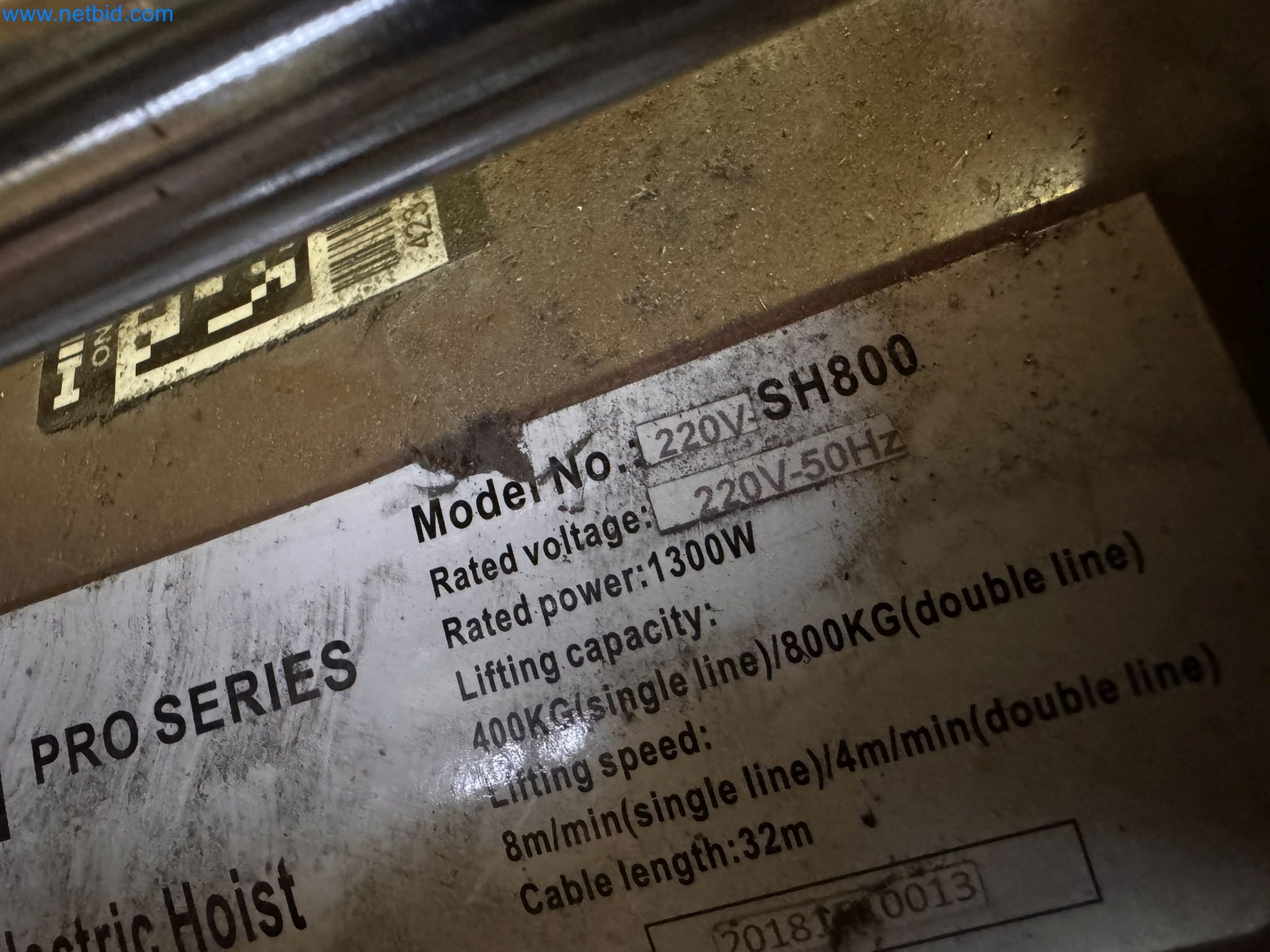 Equipment, material stocks and operating equipment of a plant construction company-2