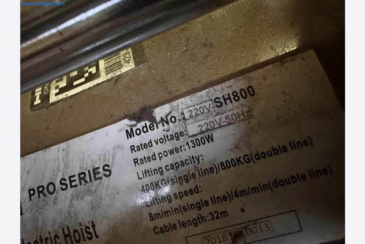 Equipment, material stocks and operating equipment of a plant construction company-2