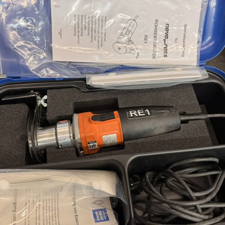 Pipe deburrer NOVOPRESS RE1