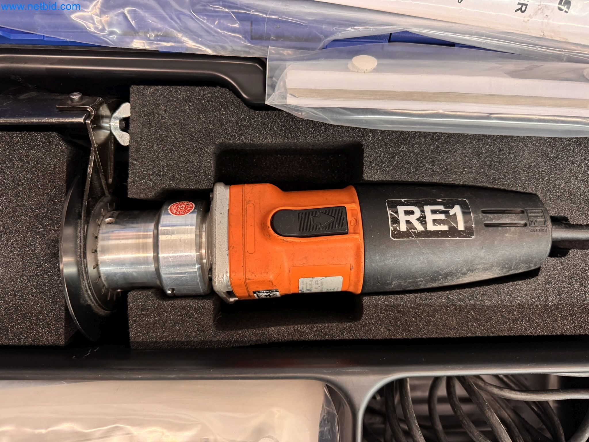 Equipment, material stocks and operating equipment of a plant construction company-2