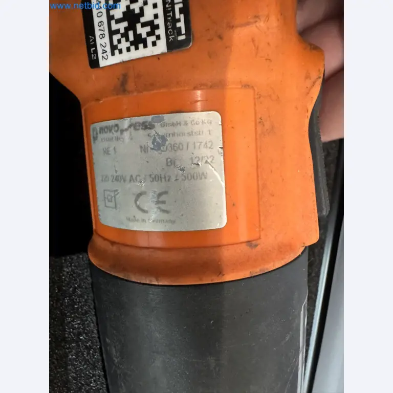 Equipment, material stocks and operating equipment of a plant construction company-3