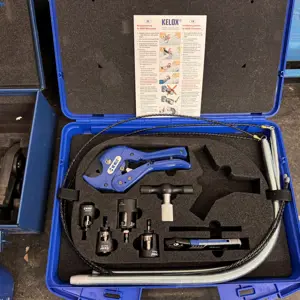 Pipe system installation set Kekelit Kelox