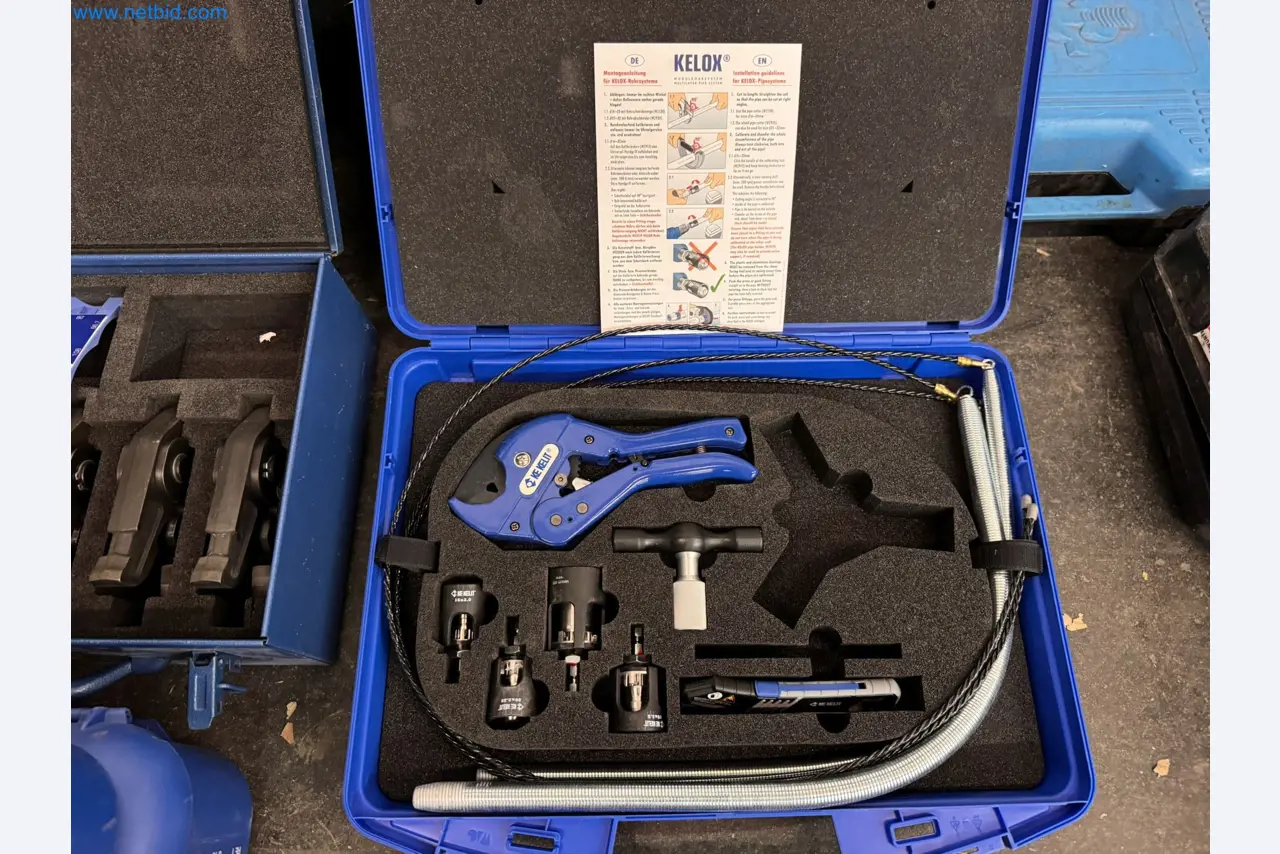 Equipment, material stocks and operating equipment of a plant construction company-1