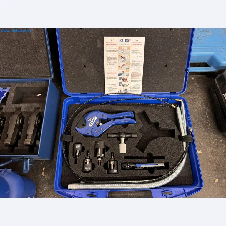 Equipment, material stocks and operating equipment of a plant construction company-1