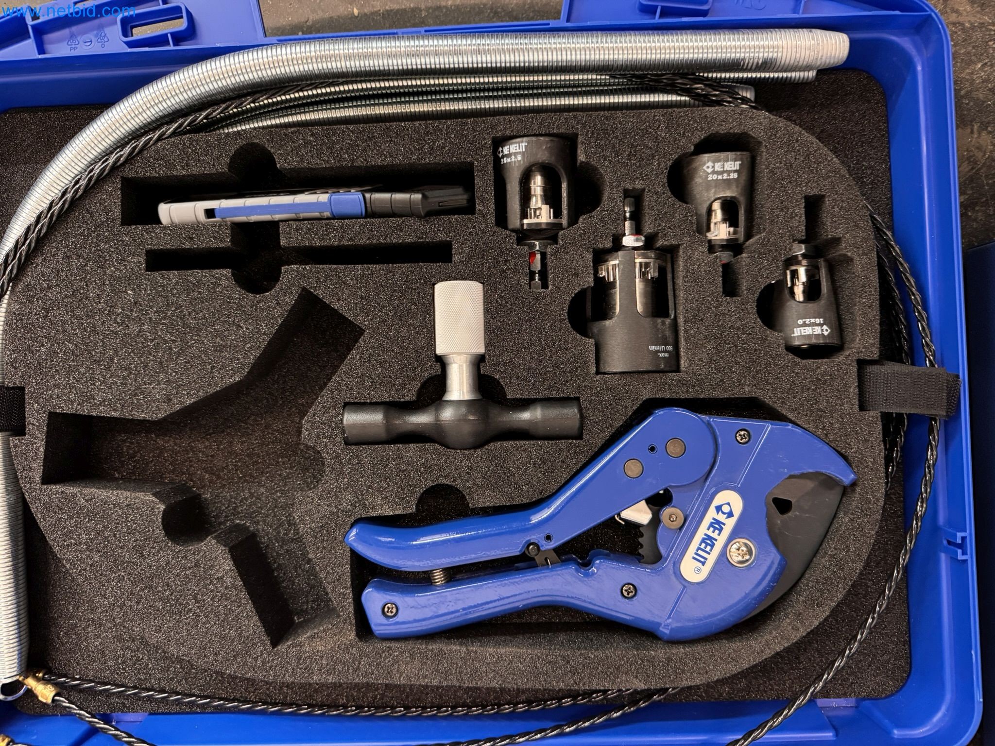 Equipment, material stocks and operating equipment of a plant construction company-2