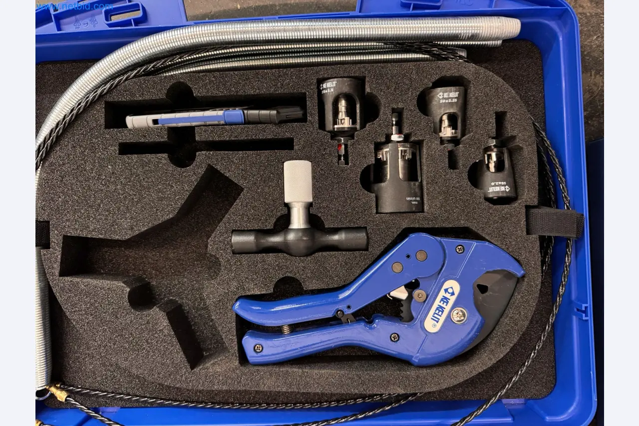 Equipment, material stocks and operating equipment of a plant construction company-2