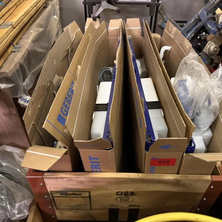 4 Hanging cistern preparation GEBERIT Duofix SIGMA 12 cm