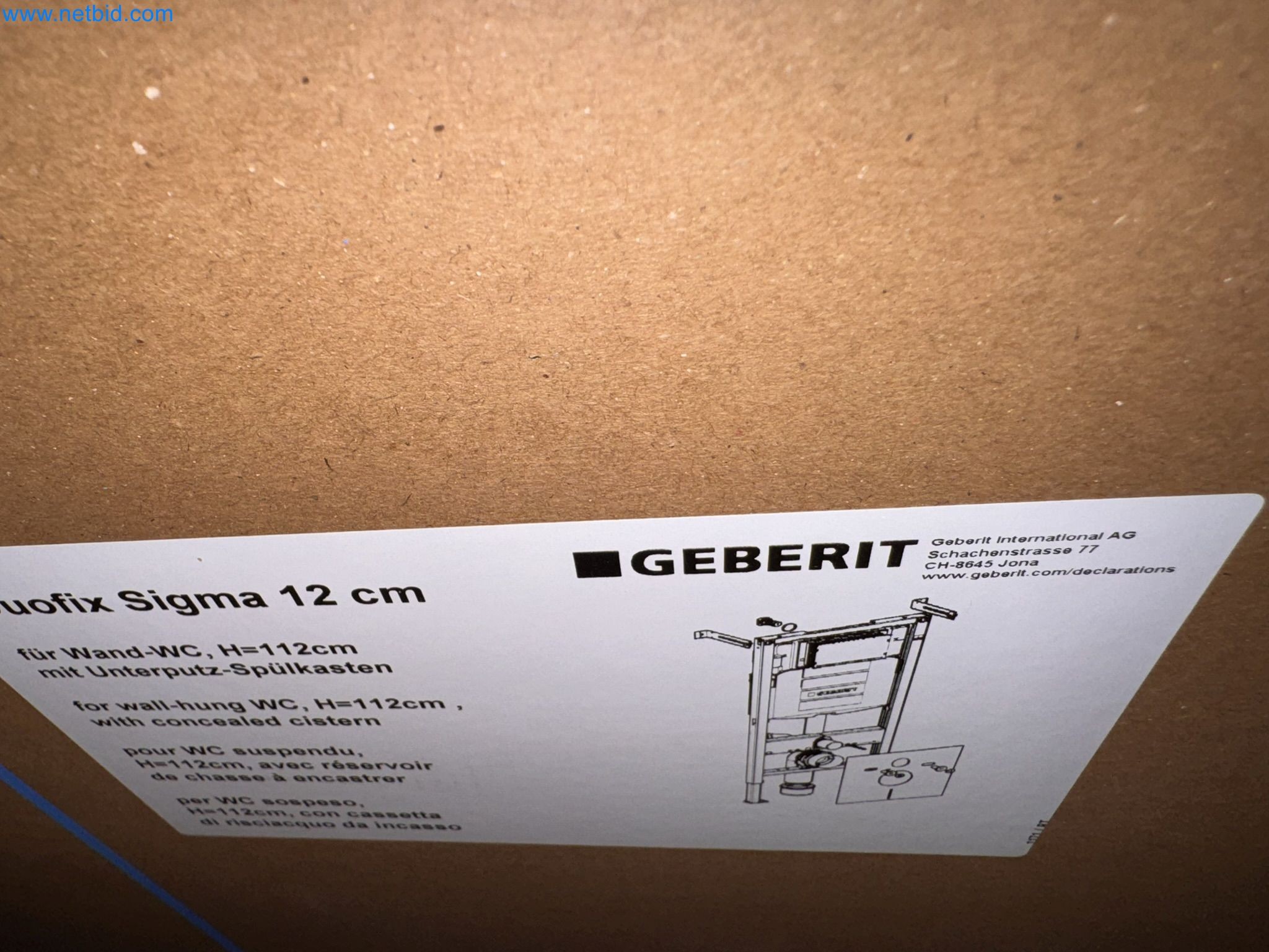 Equipment, material stocks and operating equipment of a plant construction company-2