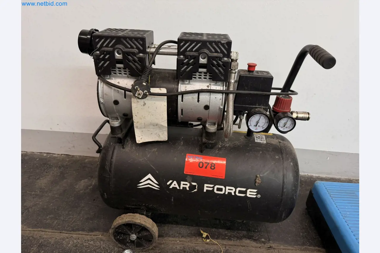 Equipment, material stocks and operating equipment of a plant construction company-1