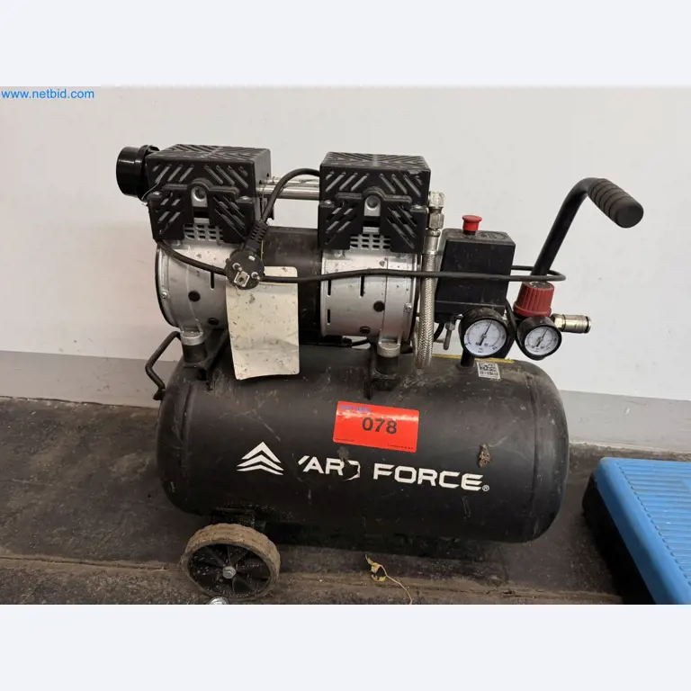 Equipment, material stocks and operating equipment of a plant construction company-1