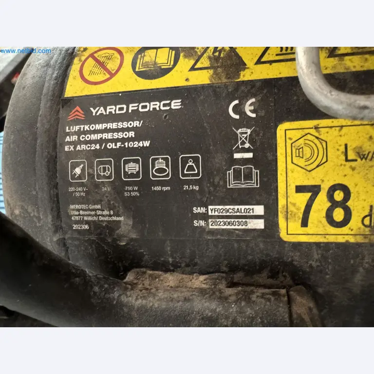 Equipment, material stocks and operating equipment of a plant construction company-2