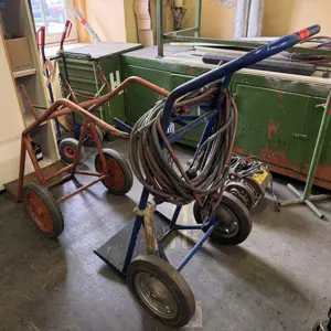 2 Oxyfuel bottle trolley