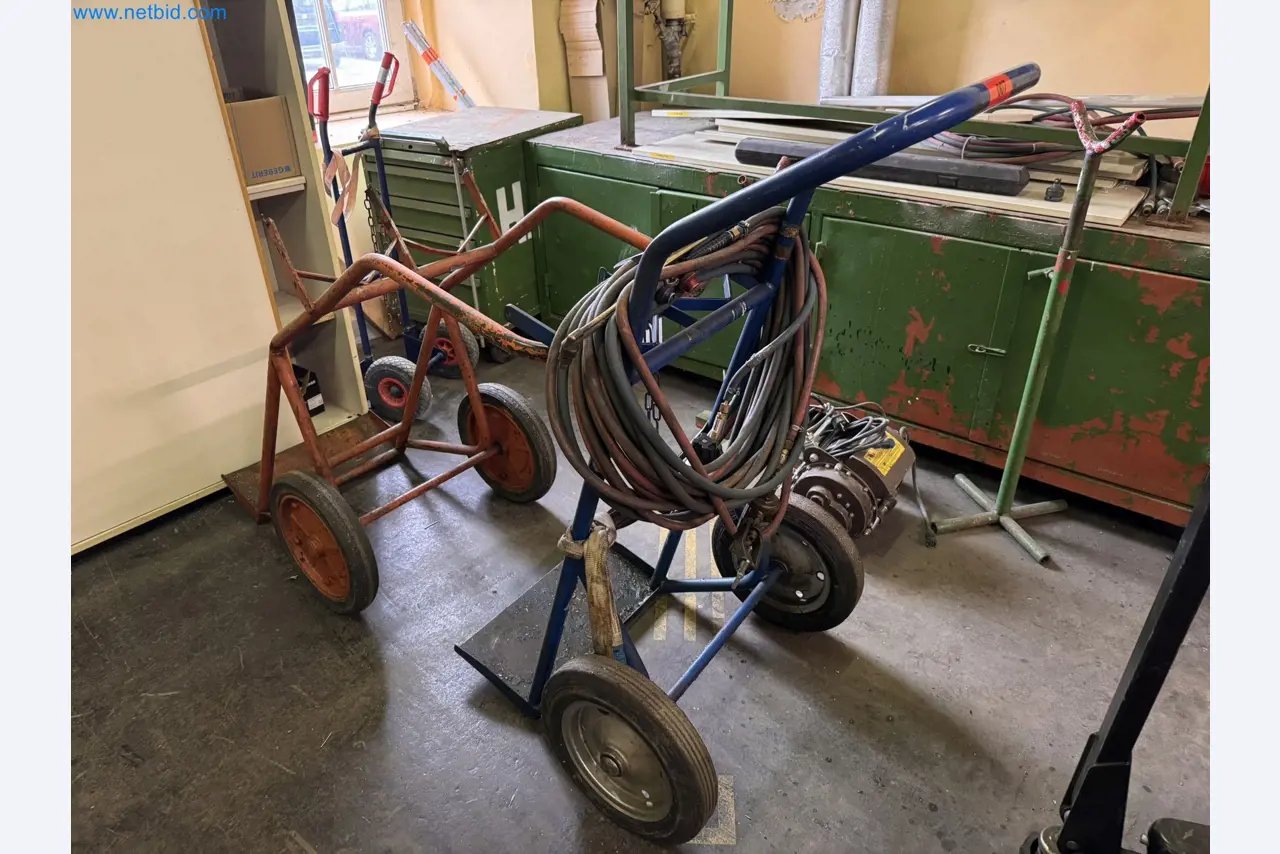 Equipment, material stocks and operating equipment of a plant construction company-1