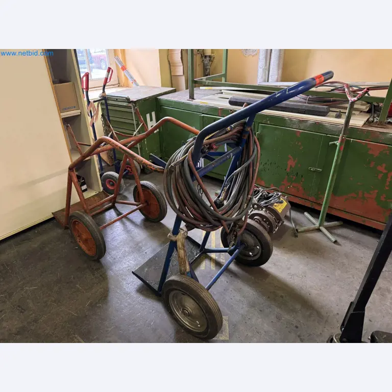 Equipment, material stocks and operating equipment of a plant construction company-1