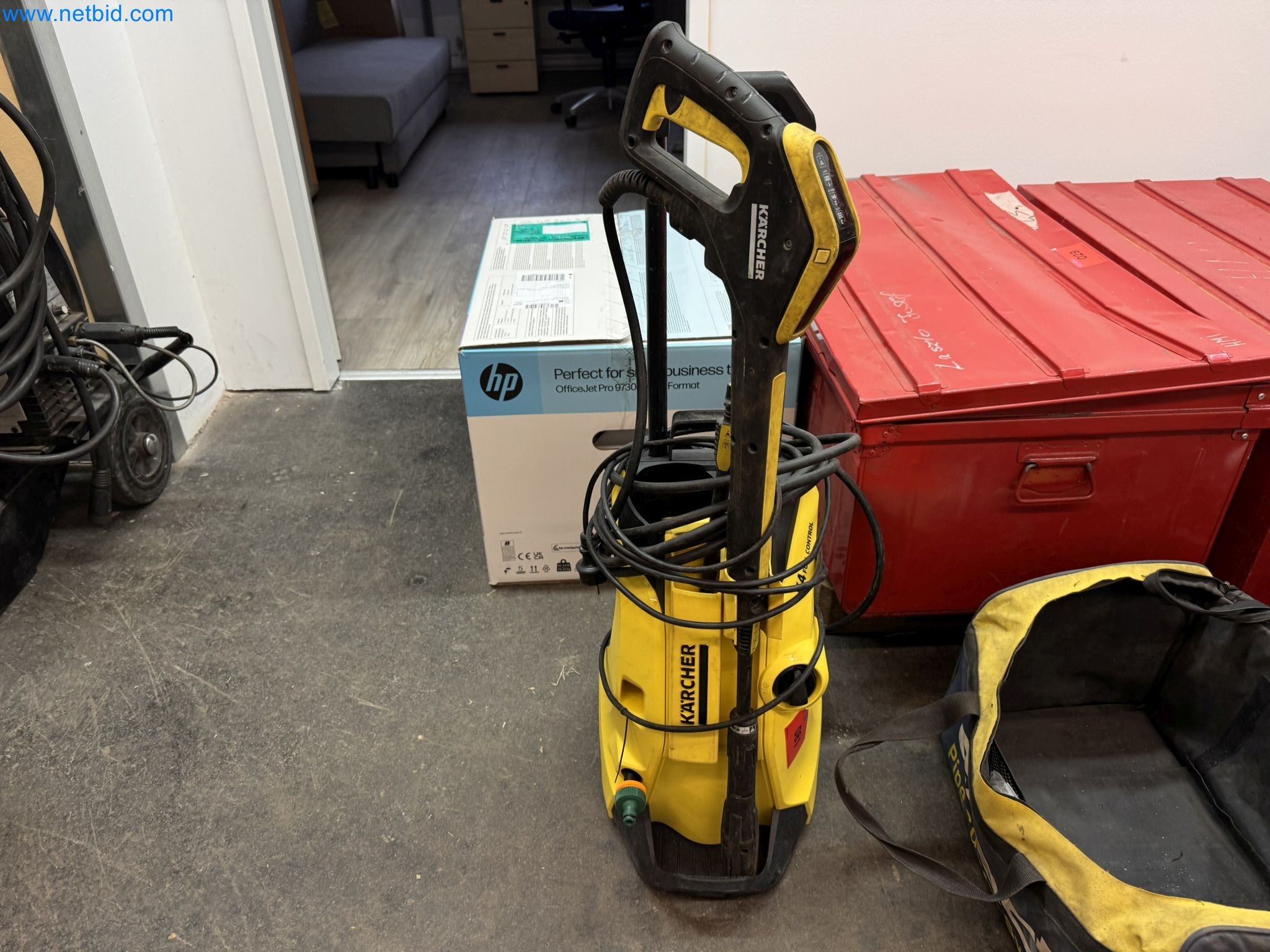 Equipment, material stocks and operating equipment of a plant construction company-2