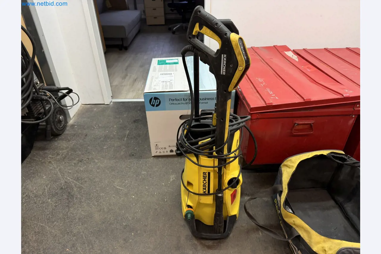 Equipment, material stocks and operating equipment of a plant construction company-2