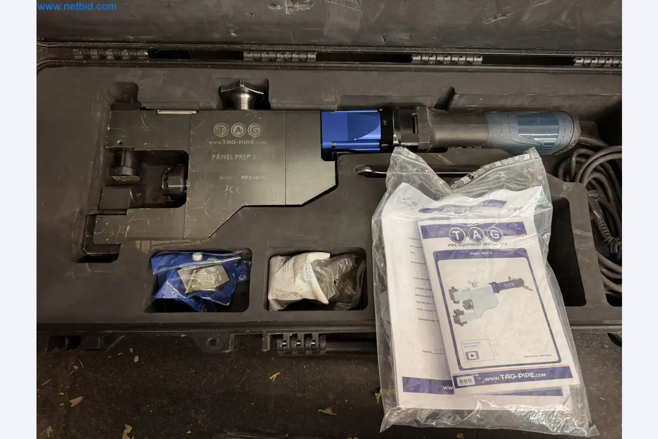 Equipment, material stocks and operating equipment of a plant construction company-1