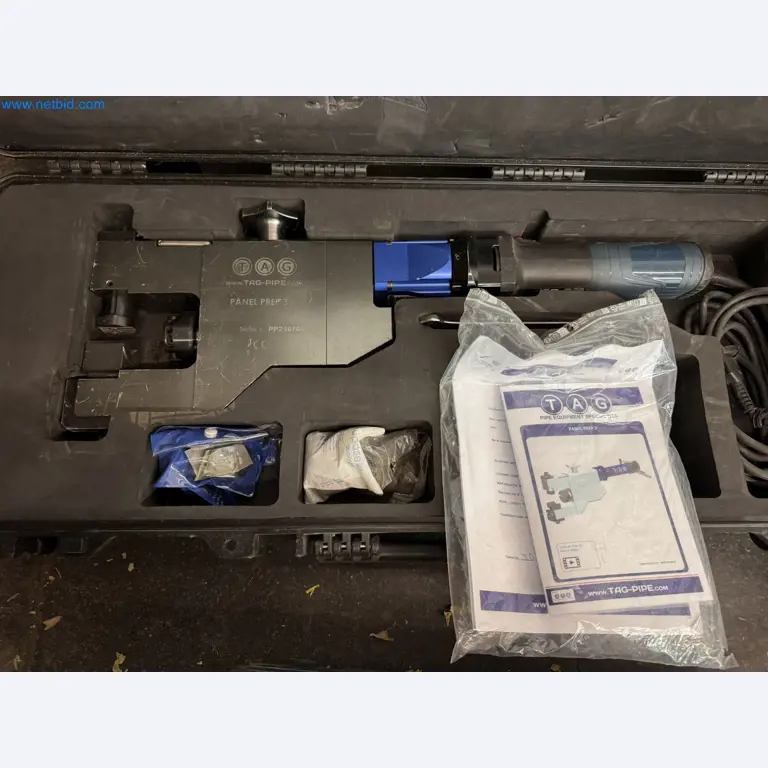 Equipment, material stocks and operating equipment of a plant construction company-1