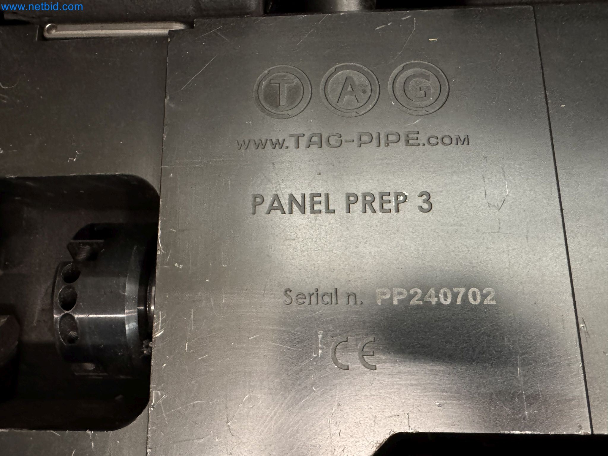 Equipment, material stocks and operating equipment of a plant construction company-2