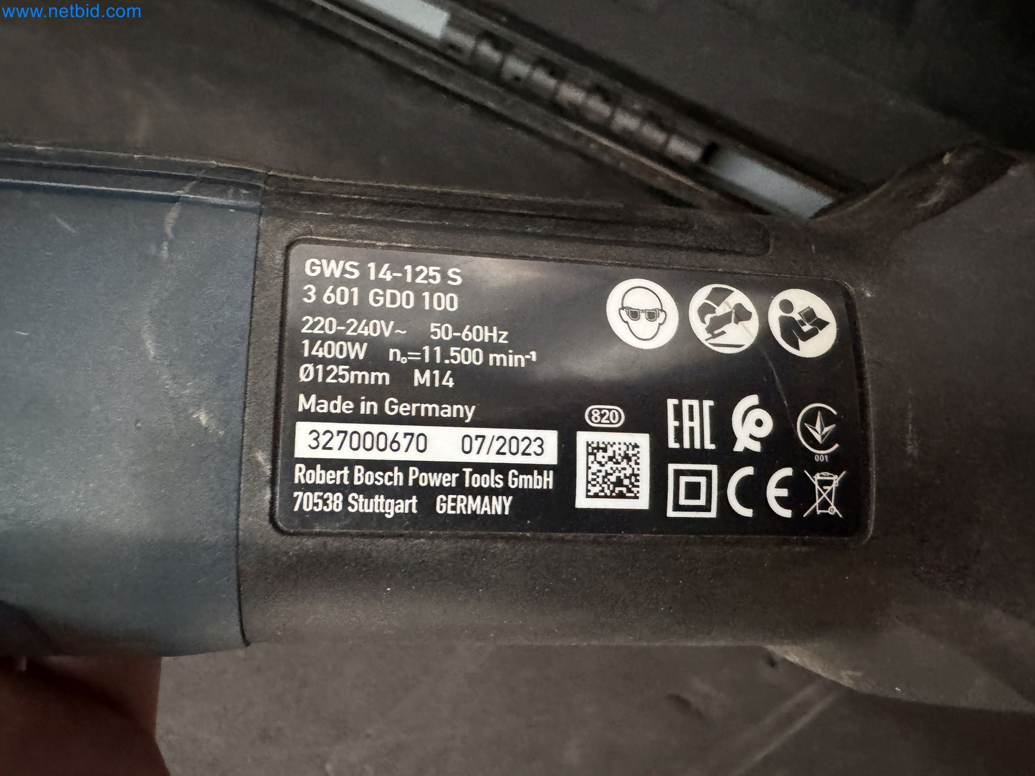 Equipment, material stocks and operating equipment of a plant construction company-3