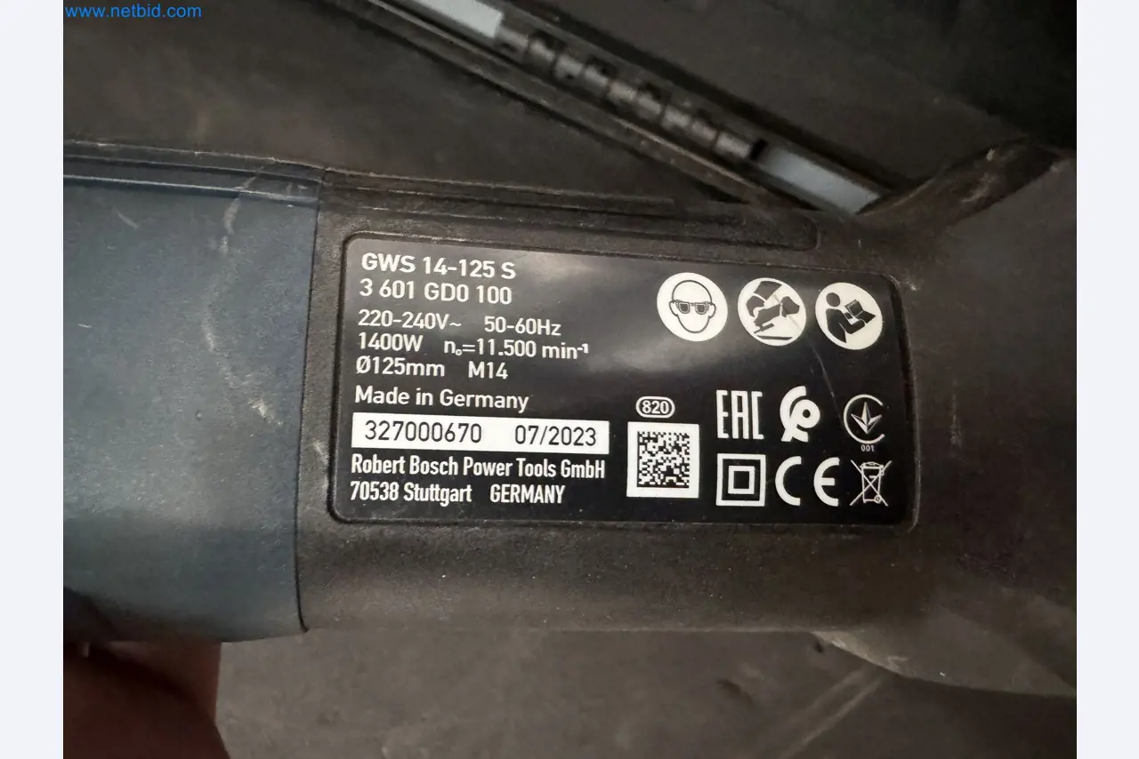 Equipment, material stocks and operating equipment of a plant construction company-3