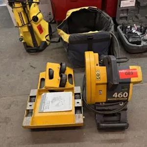 Pipe saw EXACT 460 Pro Series